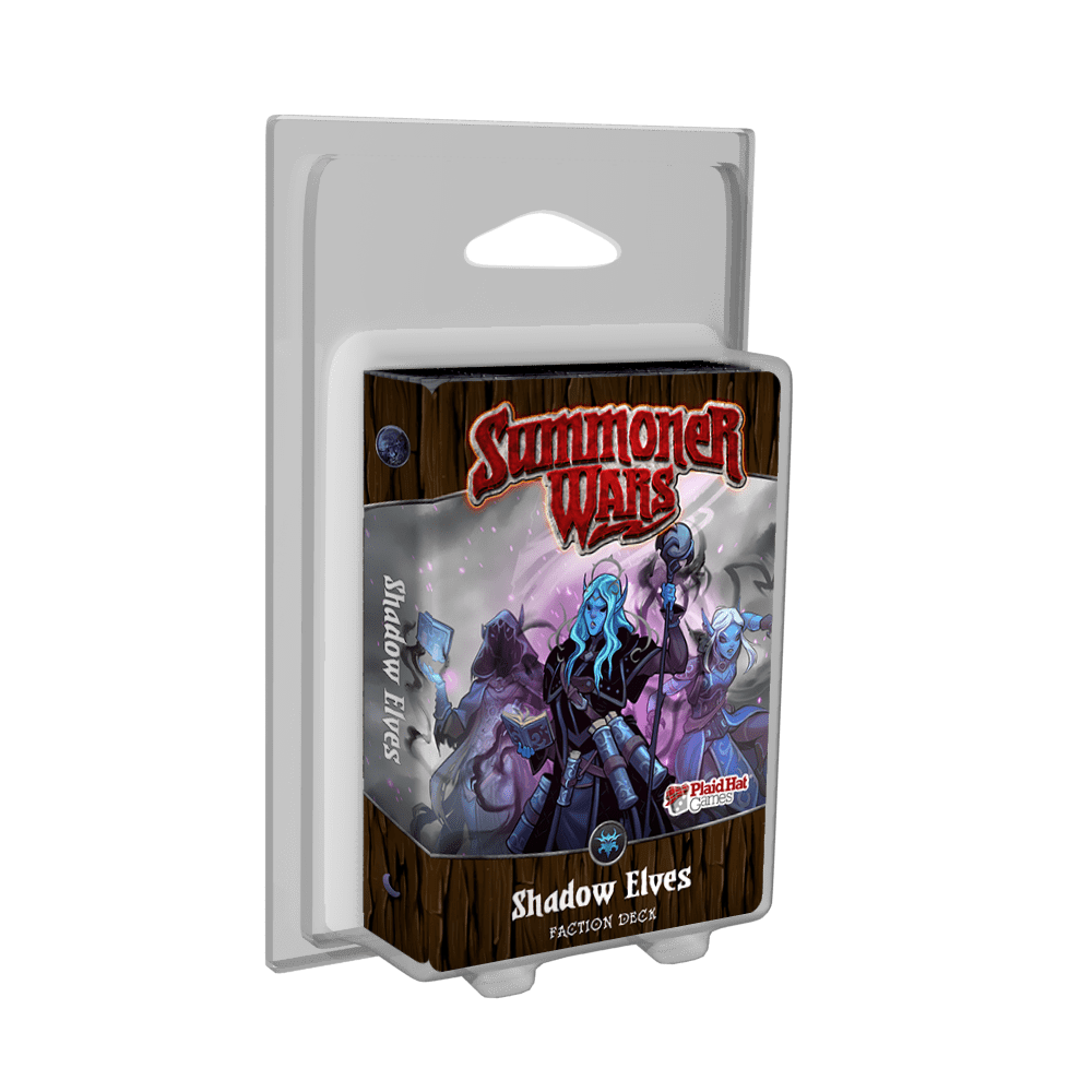 Summoner Wars (Second Edition): Shadow Elves Faction Deck board game cover