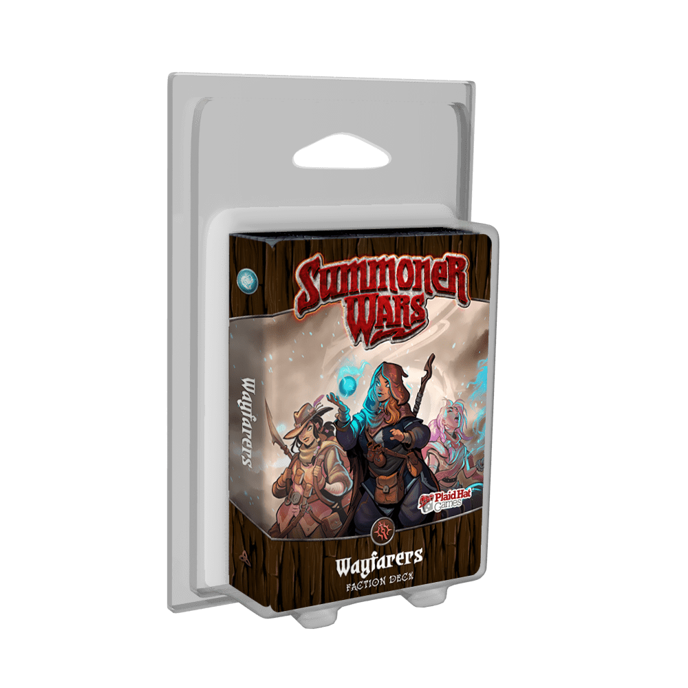 Summoner Wars (Second Edition): Wayfarers Faction Deck board game cover