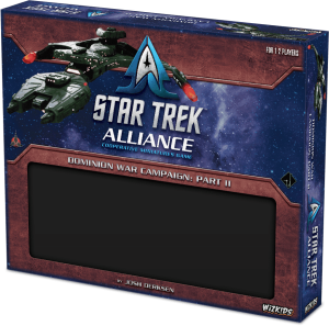 Star Trek: Alliance – Dominion War Campaign: Part II board game cover