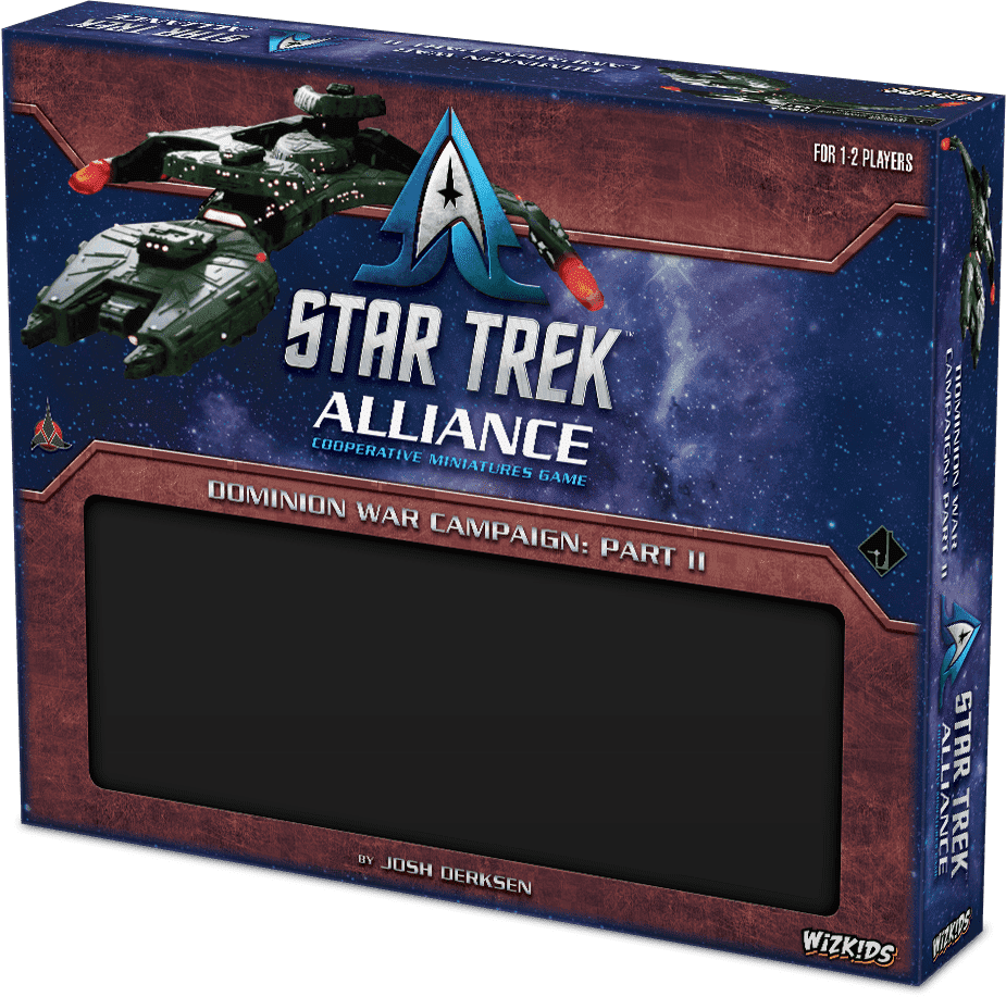 Star Trek: Alliance – Dominion War Campaign: Part II board game cover