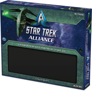 Star Trek: Alliance – Dominion War Campaign: Part III board game cover