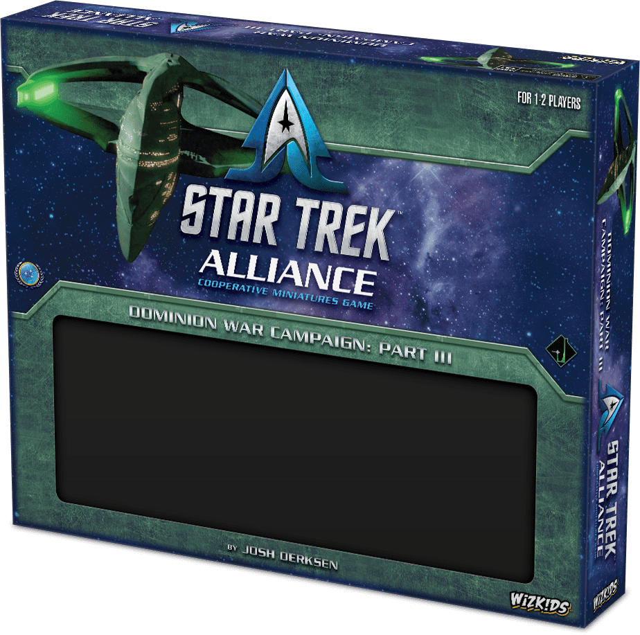 Star Trek: Alliance – Dominion War Campaign: Part III board game cover