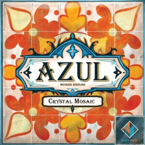 Azul: Crystal Mosaic board game cover