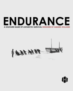 Endurance board game cover