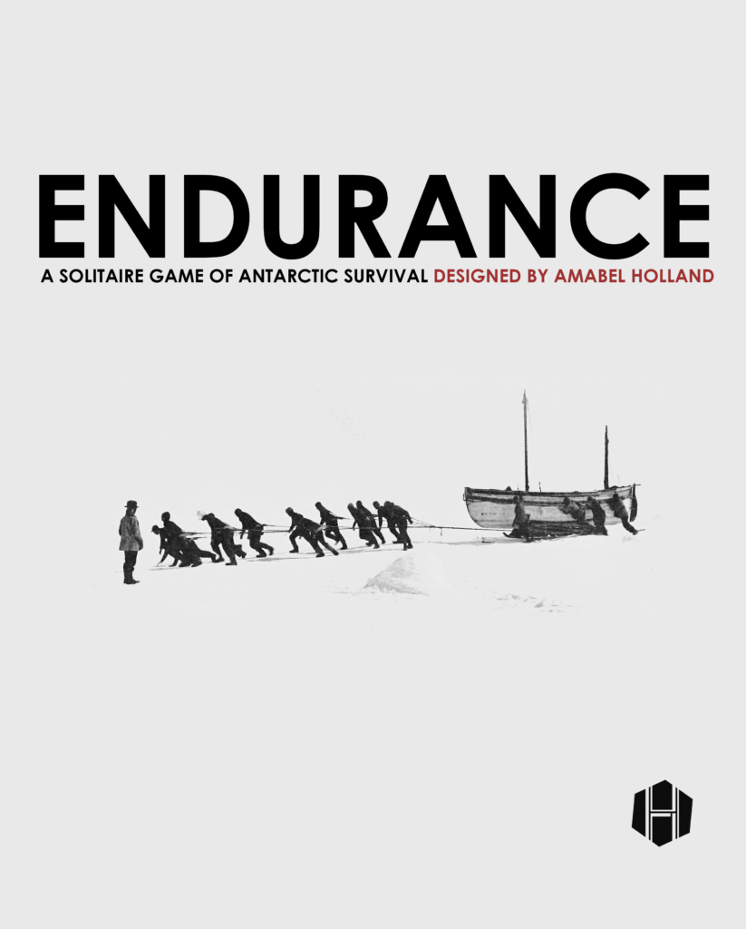 Endurance board game cover