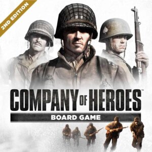 Company of Heroes: 2nd Edition board game cover
