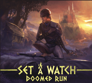 Set a Watch: Doomed Run board game cover
