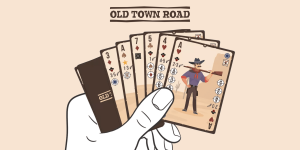 Old Town Road board game cover