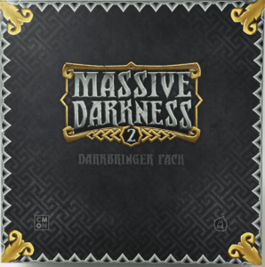 Massive Darkness 2: Darkbringer Pack board game cover