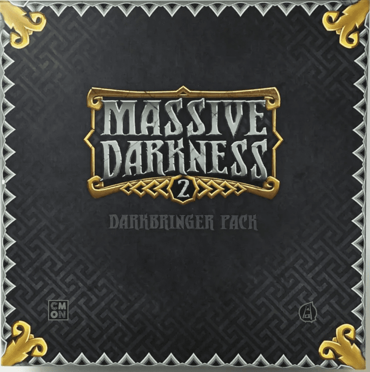 Massive Darkness 2: Darkbringer Pack board game cover