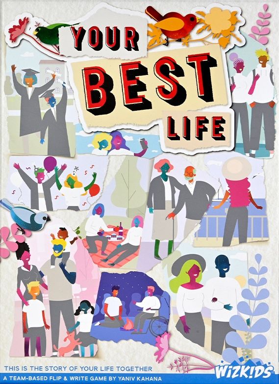 Your Best Life board game cover