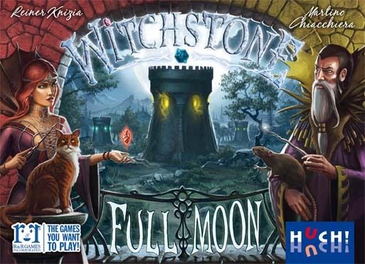 Witchstone: Full Moon board game cover
