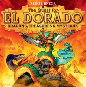 The Quest for El Dorado: Dragons, Treasures & Mysteries board game cover