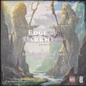 Edge of Darkness: Emissaries of the Vale board game cover