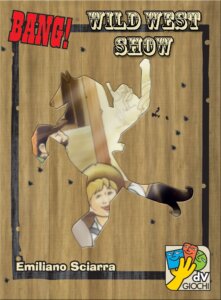 BANG! Wild West Show board game cover