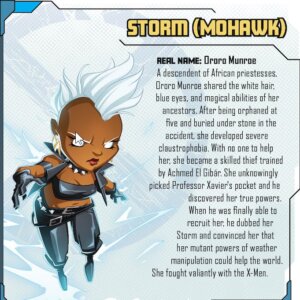Marvel United: X-Men – Storm (Mohawk) board game cover