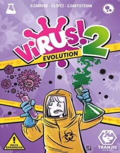 Virus! 2 Evolution board game cover