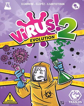 Virus! 2 Evolution board game cover