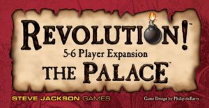 Revolution! The Palace board game cover
