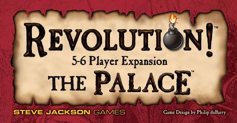 Revolution! The Palace board game cover