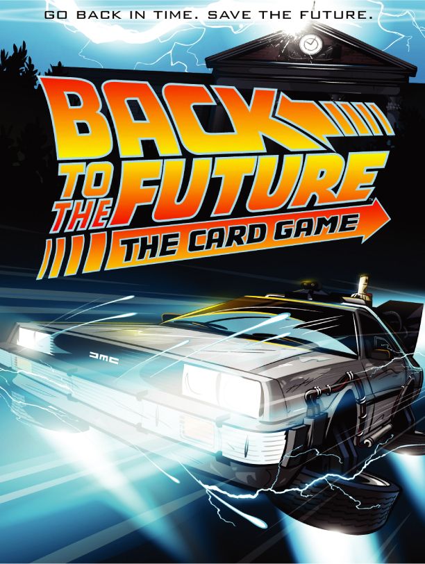 Back to the Future: The Card Game board game cover