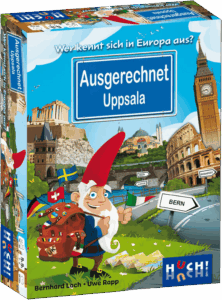 Ausgerechnet Uppsala board game cover