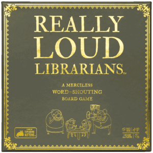 Really Loud Librarians board game cover