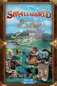 Small World: Tales and Legends board game cover