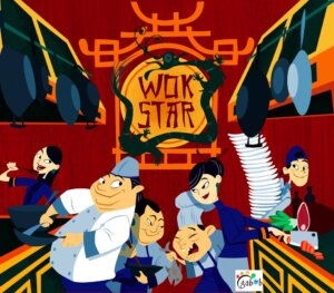 Wok Star board game cover