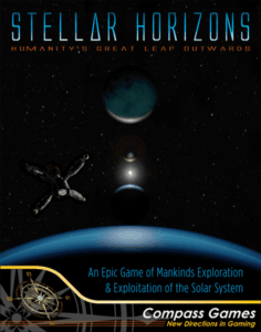 Stellar Horizons board game cover