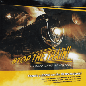 Stop the Train! board game cover