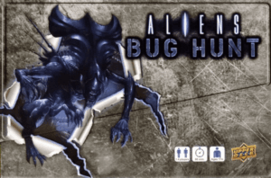 Aliens: Bug Hunt board game cover