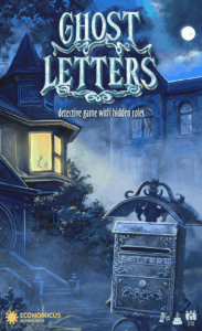 Ghost Letters board game cover