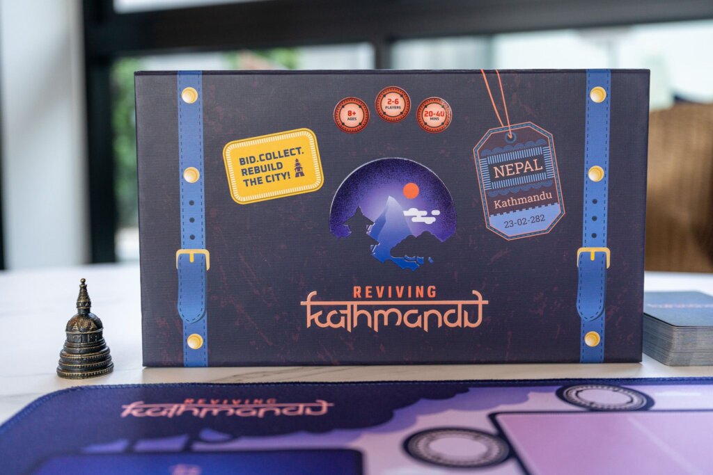 Reviving Kathmandu board game cover