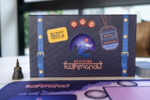 Reviving Kathmandu board game cover