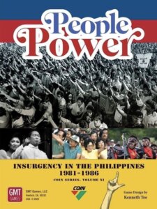 People Power: Insurgency in the Philippines, 1981-1986 board game cover