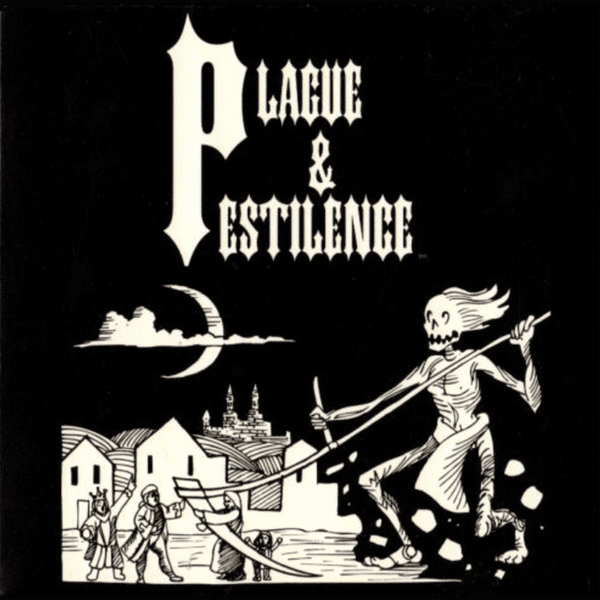 Plague & Pestilence board game cover