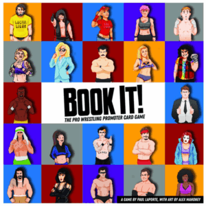 Book It!: The Pro Wrestling Promoter Card Game board game cover