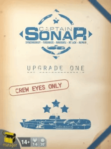 Captain Sonar: Upgrade One board game cover