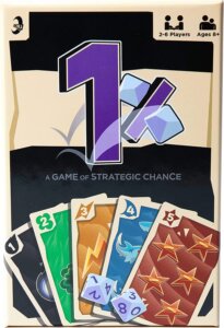 1%: A Game of Strategic Chance board game cover