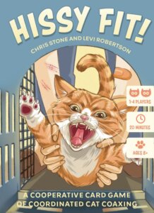 Hissy Fit board game cover