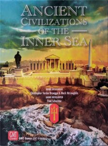 Ancient Civilizations of the Inner Sea board game cover