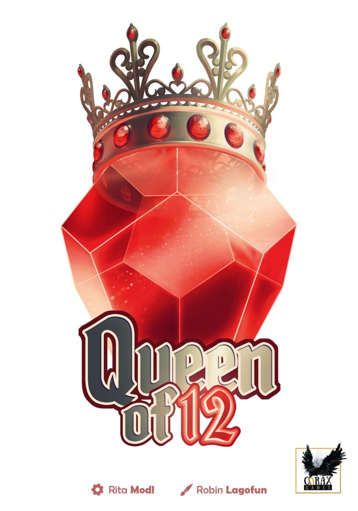 Queen of 12 board game cover