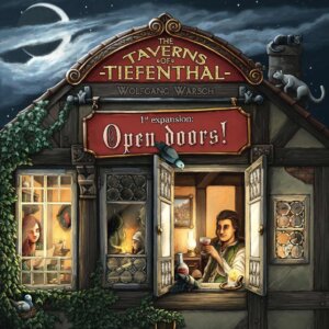 The Taverns of Tiefenthal: Open Doors board game cover