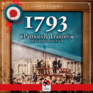 1793: Patriots & Traitors board game cover
