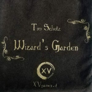 Wizard’s Garden board game cover