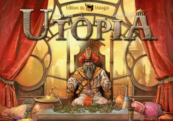 Utopia board game cover