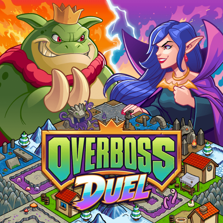 Overboss Duel board game cover