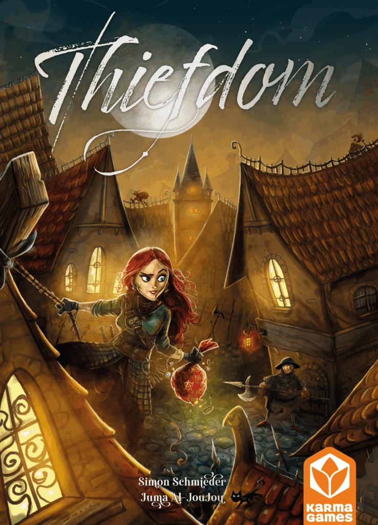 Thiefdom board game cover