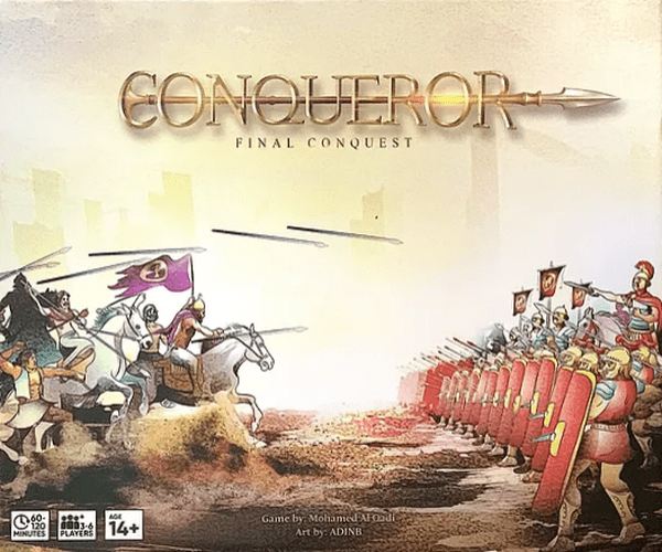 Conqueror: Final Conquest board game cover
